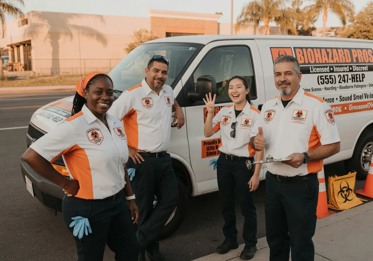 Biohazard Cleanup company in Indian Trail, NC